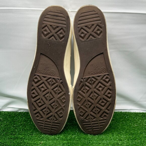 Converse Comme des Garçons Play x Chuck 70 2015 Low Milk Men's Size 12 150207C - Picture 5 of 11